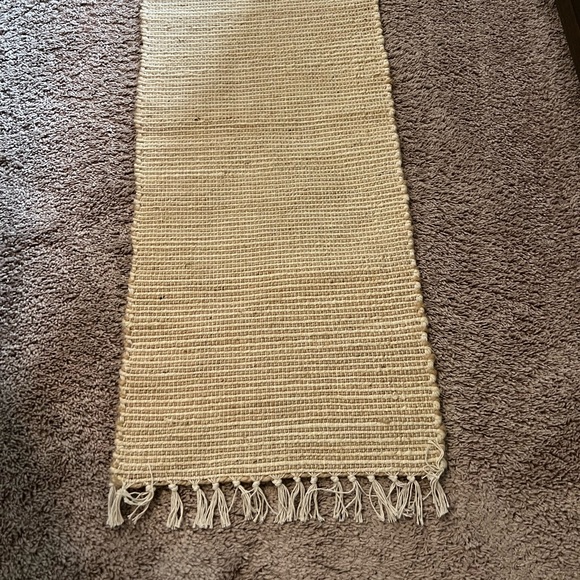 Kirklands jute runner - Picture 3 of 4